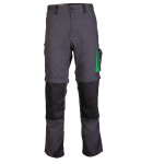 Spodnie robocze męskie do pasa 2w1 Seven Kings Onyx