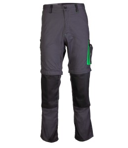 Spodnie robocze męskie do pasa 2w1 Seven Kings Onyx