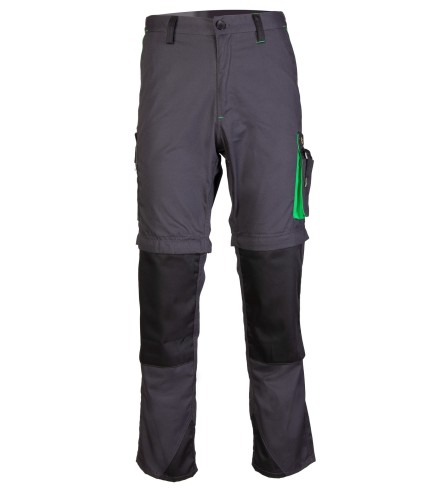 Spodnie robocze męskie do pasa 2w1 Seven Kings Onyx