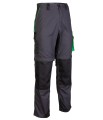 Spodnie robocze męskie do pasa 2w1 Seven Kings Onyx