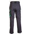 Spodnie robocze męskie do pasa 2w1 Seven Kings Onyx
