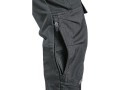 Spodnie robocze męskie Cxs Leonis szary