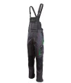 Spodnie robocze męskie ogrodniczki Seven Kings Onyx