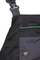 Spodnie robocze męskie ogrodniczki Seven Kings Onyx