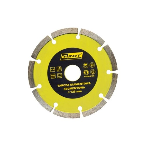 Tarcza diamentowa segmentowa 230 mm