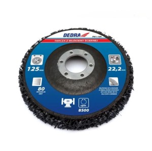 Tarcza z włókniny ściernej 125mm