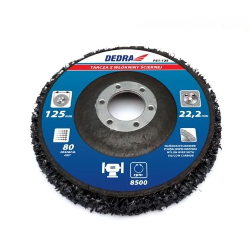 Tarcza z włókniny ściernej 125mm