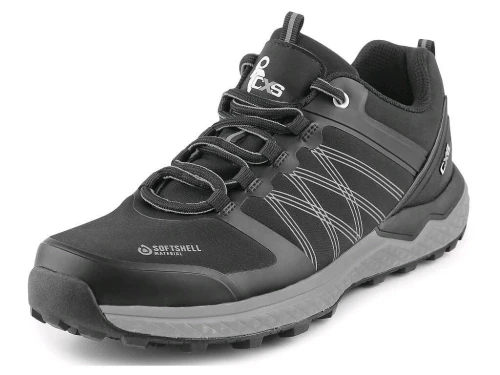 Buty sportowe CXS Sport  softshell kolor czarno-szary