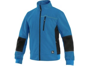 Bluza robocza męska  CXS Texas kolor niebiesko-czarny