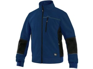 Bluza robocza męska  CXS Texas ciemnoniebieska