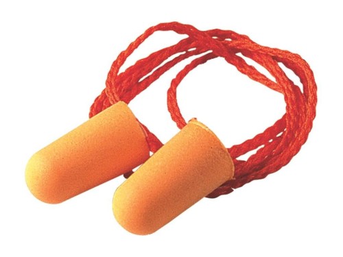 Jednorazowe ochraniacze słuchu 3m 1110, 3 pary w opakowaniu