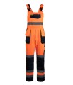 Spodnie robocze męskie ogrodniczki z odblaskami Brixton Flash