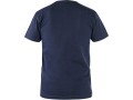Koszulka męska CXS Nolan, krótki rękaw, kolor granatowy