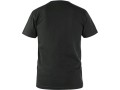 Koszulka męska CXS Nolan, krótki rękaw, kolor czarny