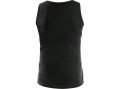 Koszulka męska top CXS Markus, czarna