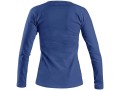 Koszulka robocza damska CXS Mary,  długi rękaw, niebieska