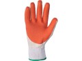Rękawice ochronne CXS Blanche, powlekane w połowie lateksem