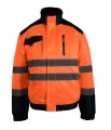 Bluza robocza męska z odblaskami Brixton Flash