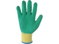 RĘKAWICE  ROBOCZE CXS ROXY, POWLEKANE W POŁOWIE, LATEKS,