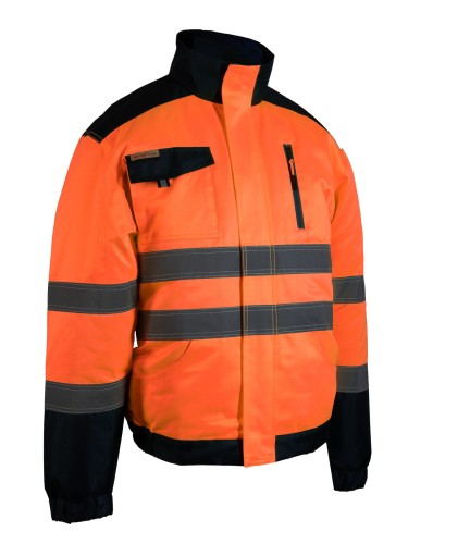 Bluza robocza męska z odblaskami Brixton Flash