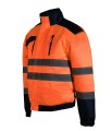 Bluza robocza męska z odblaskami Brixton Flash
