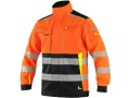 Bluza robocza męska ostrzegawcza CXS Benson