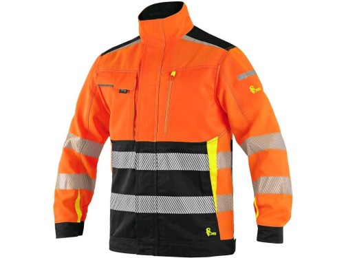 Bluza robocza męska ostrzegawcza CXS Benson