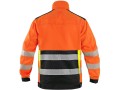 Bluza robocza męska ostrzegawcza CXS Benson