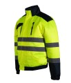 Bluza robocza męska z odblaskami Brixton Flash