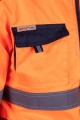 Bluza robocza męska z odblaskami Brixton Flash