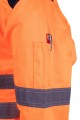 Bluza robocza męska z odblaskami Brixton Flash