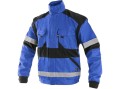 Bluza robocza męska  cxs luxy bright odblask niebieska