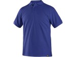 Koszulka męska polo CXS Michael  kolor niebieski