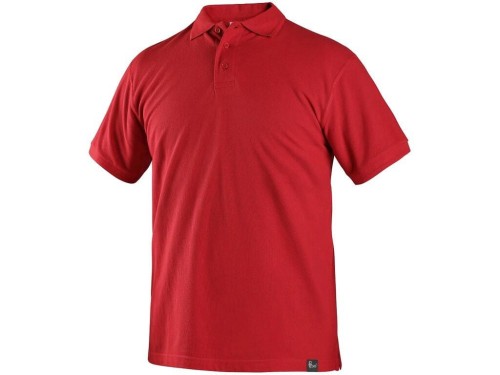 KOSZULKA POLO CXS MICHAEL, KOLOR CZERWONY