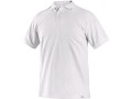 KOSZULKA POLO CXS MICHAEL, KOLOR BIAŁY