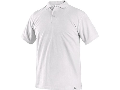 KOSZULKA POLO CXS MICHAEL, KOLOR BIAŁY