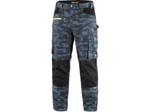 Spodnie robocze męskie CXS stretch moro