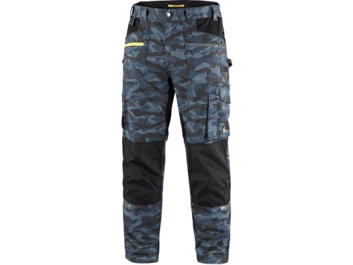 SPODNIE CXS STRETCH, MĘSKIE, KOLOR KAMUFLAŻ-NIEBIESKI 1.1.jpg