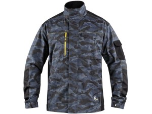 Bluza robocza męska moro CXS Stretch 