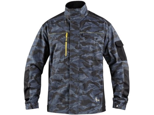 Bluza robocza męska CXS Stretch Kamuflaż