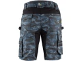 Spodnie robocze krótkie CXS Stretch moro - kamuflaż