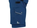 Spodnie robocze krótkie CXS Stretch granatowe