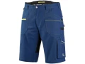 Spodnie robocze krótkie CXS Stretch granatowe