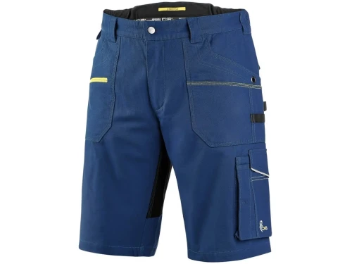 Spodnie robocze krótkie CXS Stretch granatowe