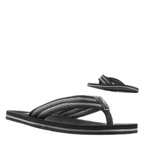 Klapki japonki unisex  VM Hawai czarne