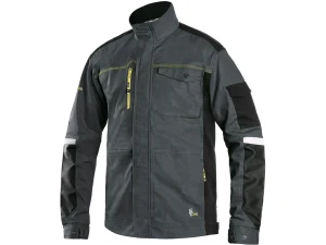 Bluza robocza męska CXS Stretch grafitowa