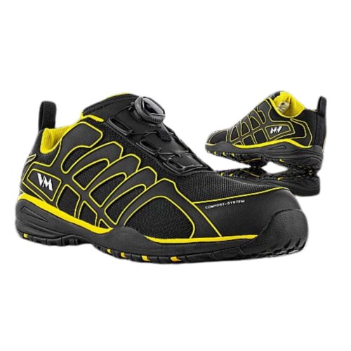 Buty robocze unisex VM Philadelphia  S1P BOA