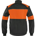 Bluza robocza męska CXS Luxy Eda czarno pomarańczowa