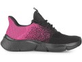 Buty sportowe damskie CXS Barbados różowo - czarne