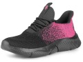 Buty sportowe damskie CXS Barbados różowo - czarne